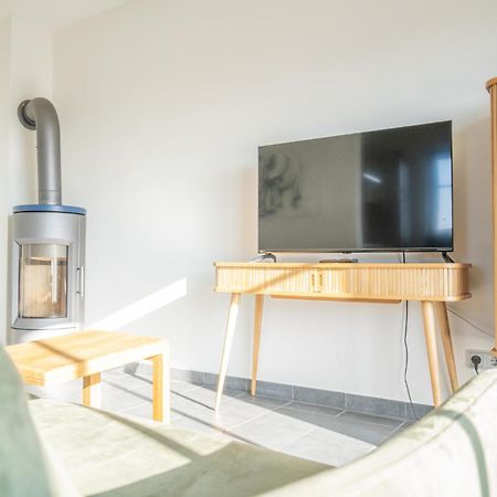 Kranichhus Kranich 3 Appartement Born Buitenkant foto