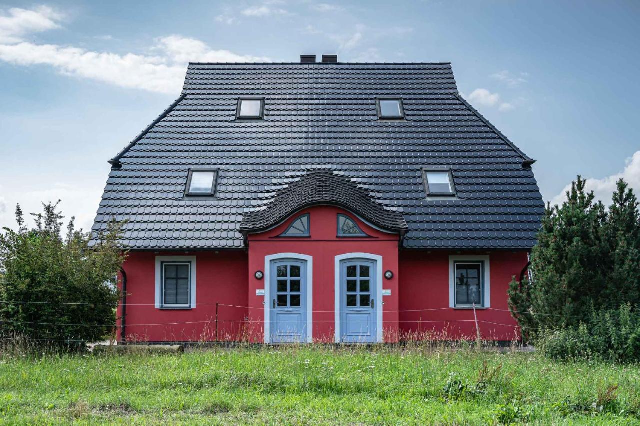 Kranichhus Kranich 3 Appartement Born Buitenkant foto