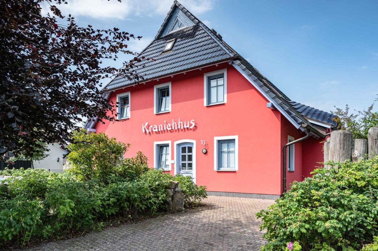 Kranichhus Kranich 3 Appartement Born Buitenkant foto