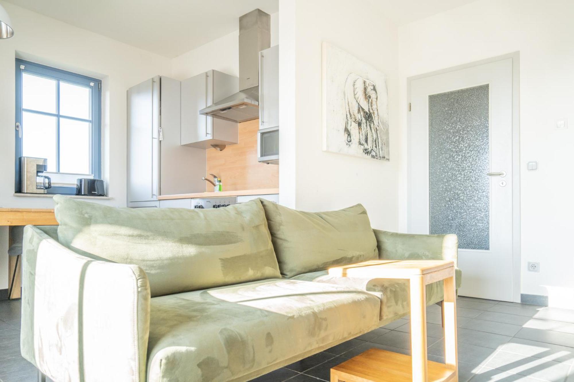 Kranichhus Kranich 3 Appartement Born Buitenkant foto