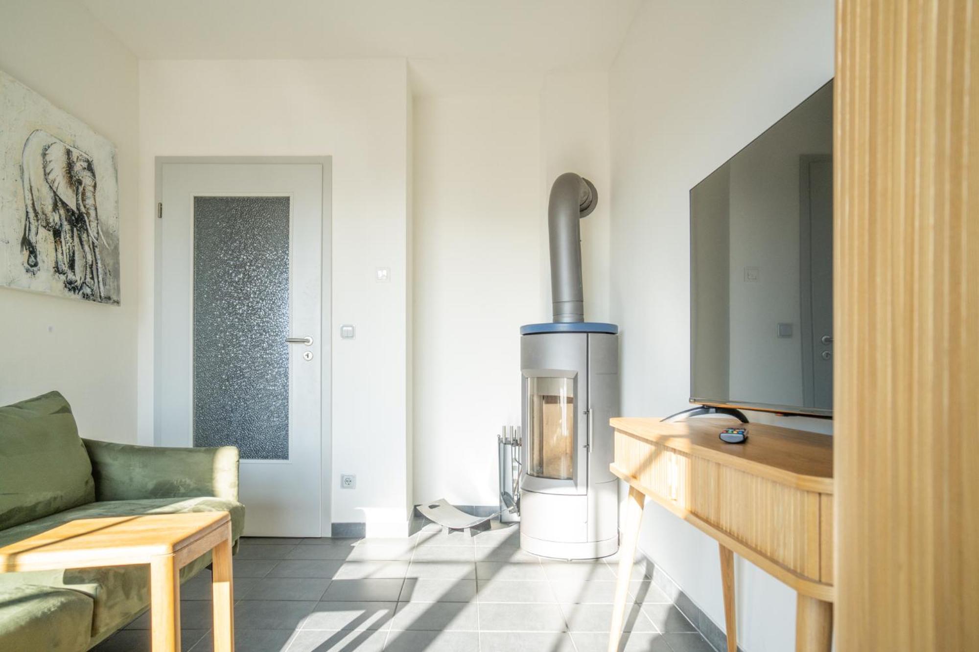 Kranichhus Kranich 3 Appartement Born Buitenkant foto